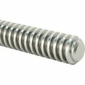 Bsc Preferred Carbon Steel Acme Lead Screw Right Hand 1/2-8 Thread Size 12 Long 98935A715